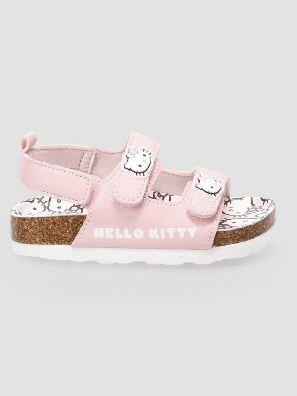 Hello Kitty Toddler Girls Double-Strap Sandals